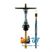 Кальян Alpha Hookah Model X VNDL Nardo Grey (Серый) Кальян Alpha Hookah Model X VNDL Nardo Grey (Серый)